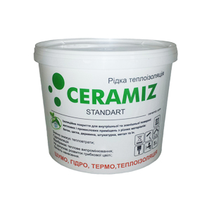 Рідка теплоізоляція Ceramiz standart 5L/10м2